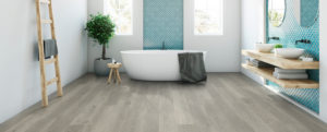 Frontier Design Flooring Bathroom
