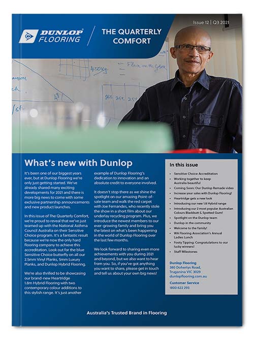 DLF3200 Newsletter Issue 12 Q3 cover